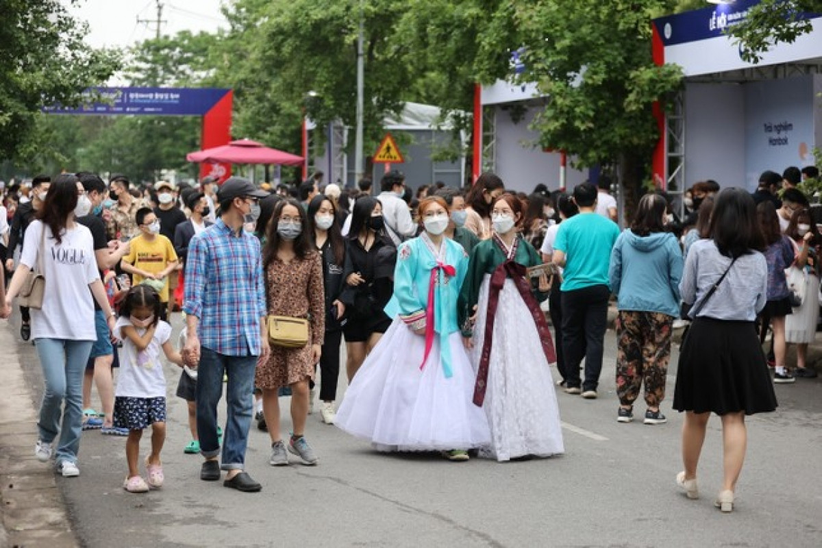 hanoi to host korean culture road festival 2023 picture 1