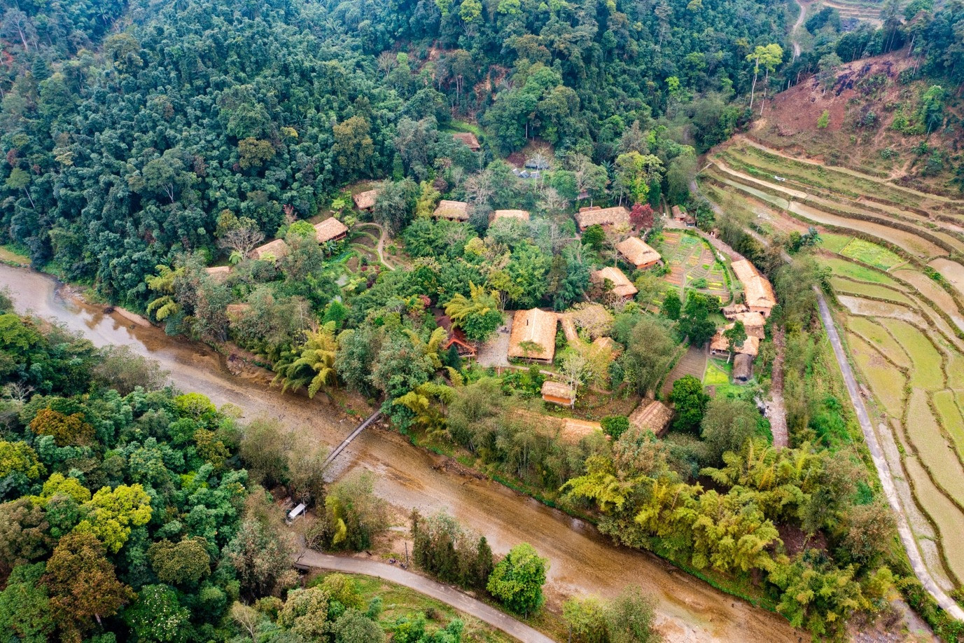 Panhou Retreat - chốn an nhiên giữa đại ngàn Hoàng Su Phì