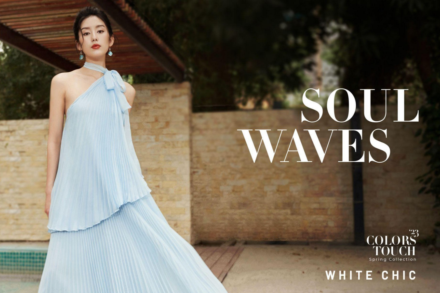 Hè bay bổng cùng bộ sưu tập đầm maxi tơ của White Chic