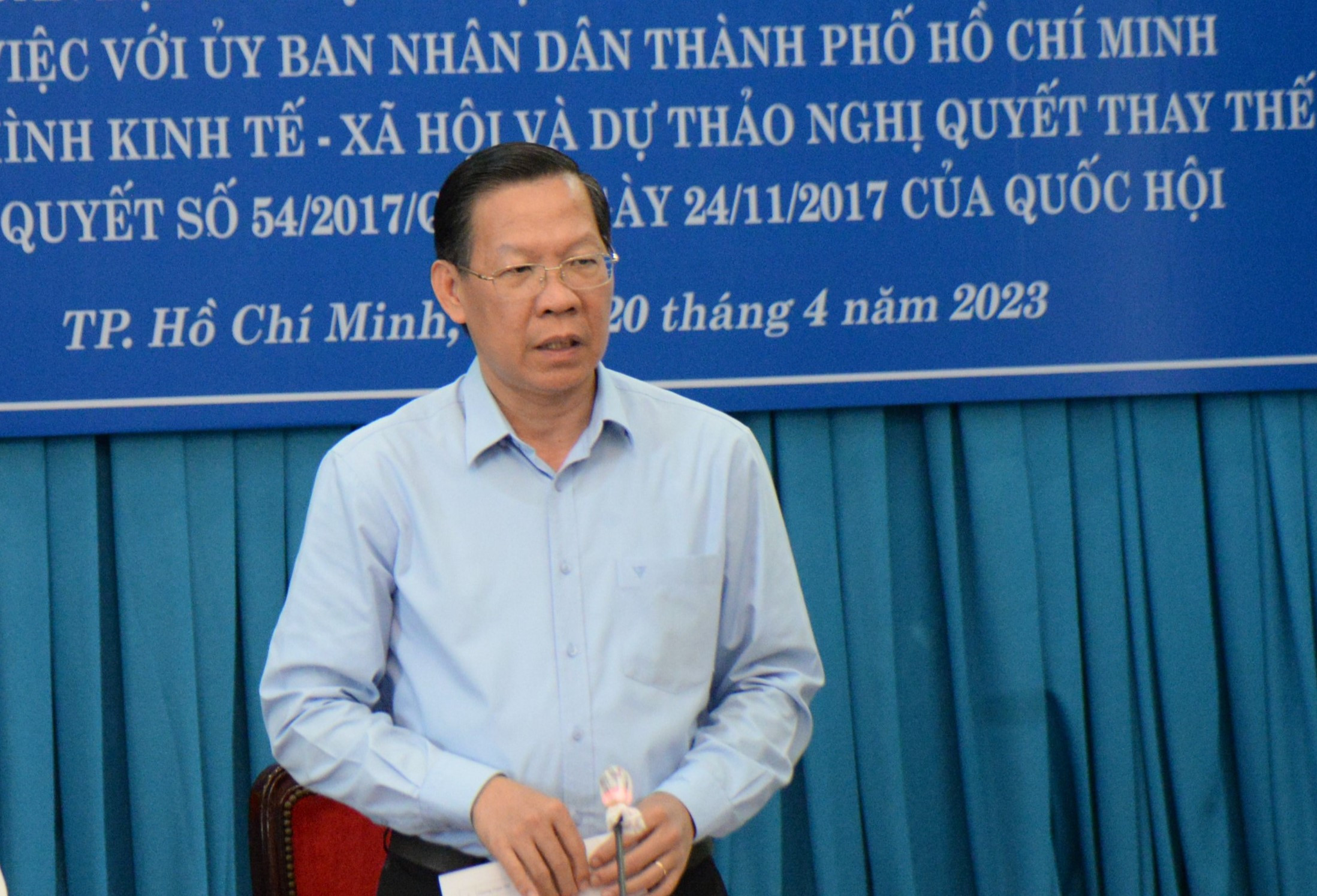 Chủ tịch TP.HCM: ‘Chỉ một bộ phận lo sợ, không phải cả hệ thống không làm gì’