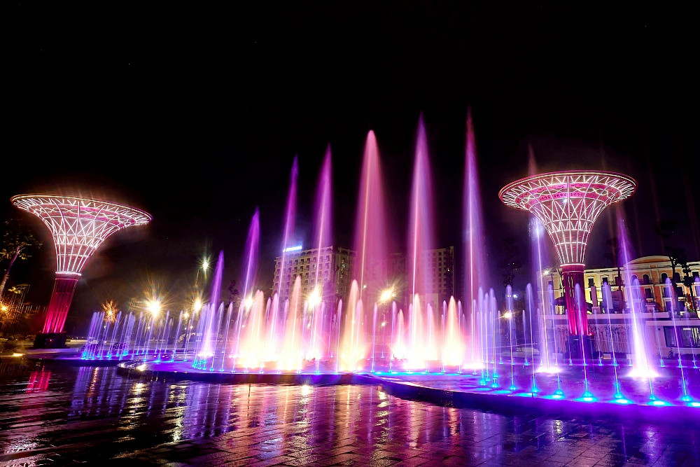 Khai hội du lịch ở Quảng trường biển Sầm Sơn: Sẽ biểu diễn pháo hoa và nhạc nước