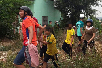 Cứu bé gái 11 tuổi rơi xuống giếng bỏ hoang ở Đắk Nông