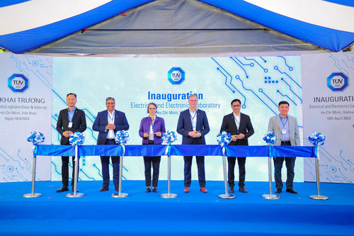 TÜV SÜD inaugurates electrical & electronics testing facility in HCM City