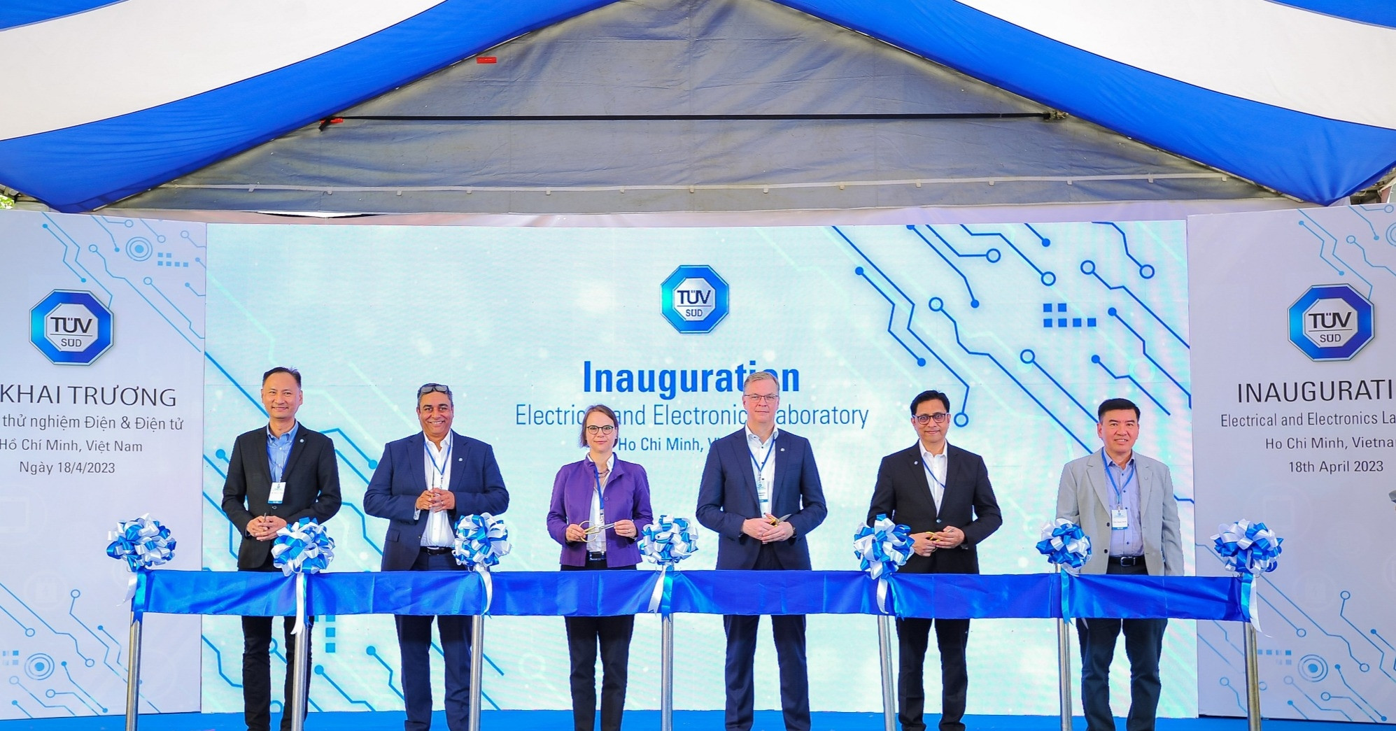 TÜV SÜD inaugurates electrical & electronics testing facility in HCM City