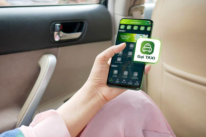 VCB Digibank ra mắt dịch vụ ‘Gọi Taxi’