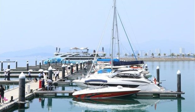 Vietnam’s first international marina put into pilot operation hinh anh 1