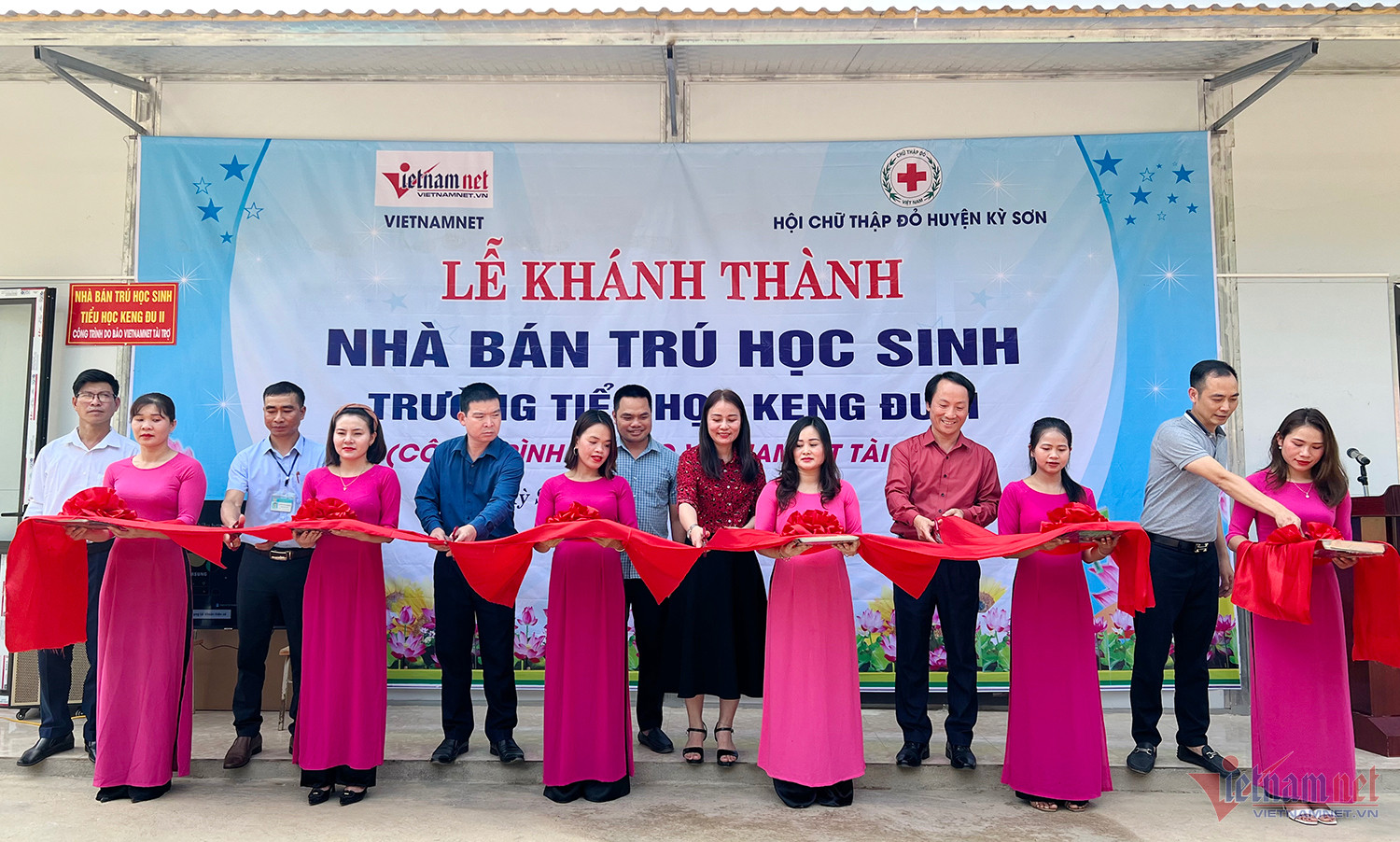 Khánh thành nhà bán trú trường tiểu học xã biên giới Nghệ An