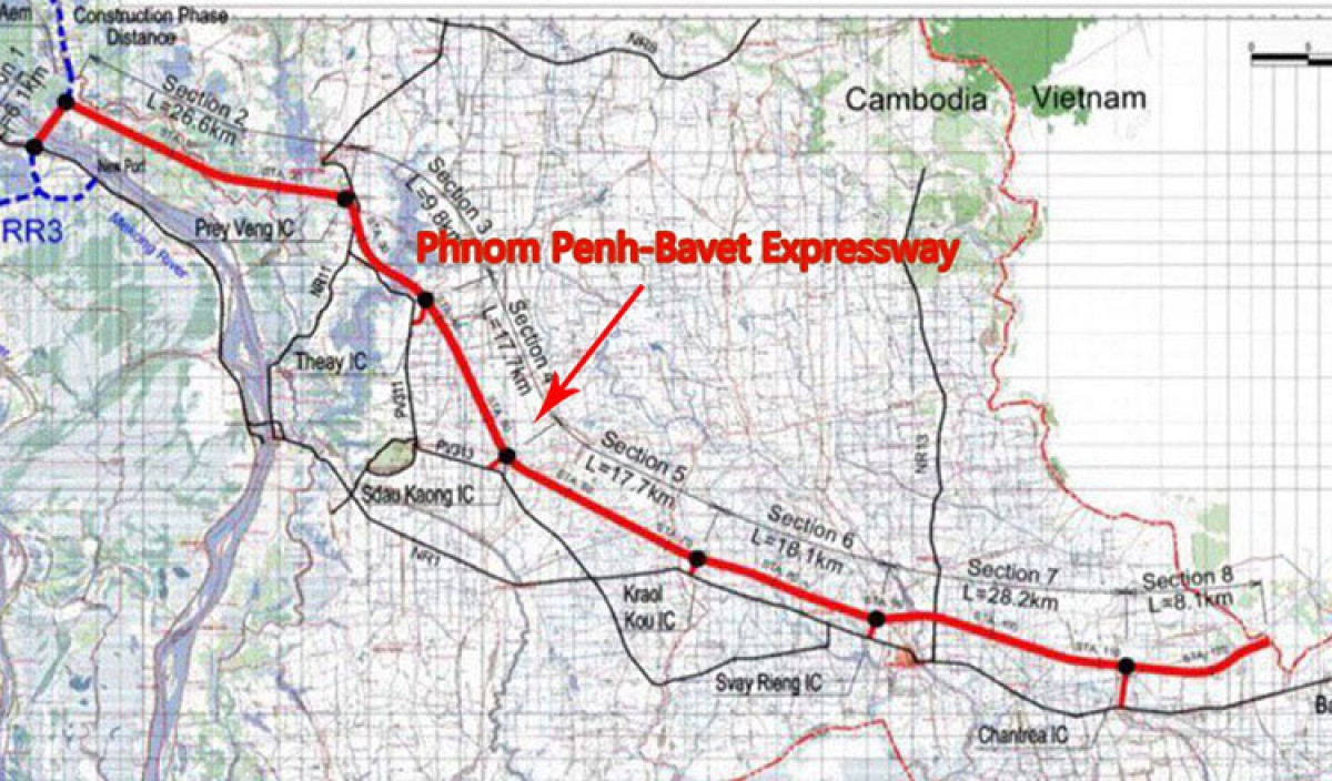 cambodia to start construction of an expressway connecting with vietnam picture 1