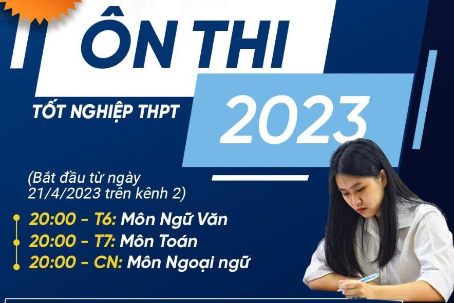 Hà Nội tổ chức ôn thi tốt nghiệp THPT trên truyền hình