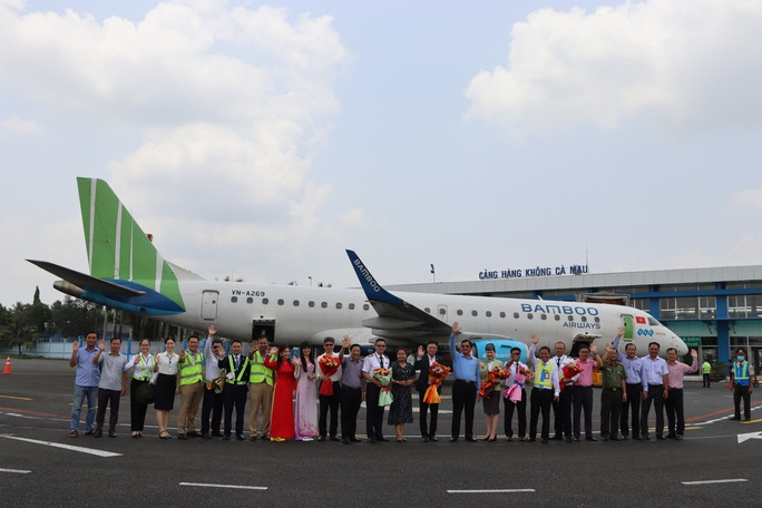 Hanoi-Ca Mau flight route to operate on April 29