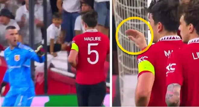 Harry Maguire bảo De Gea ‘im lặng’ sau khi khiến MU thủng lưới