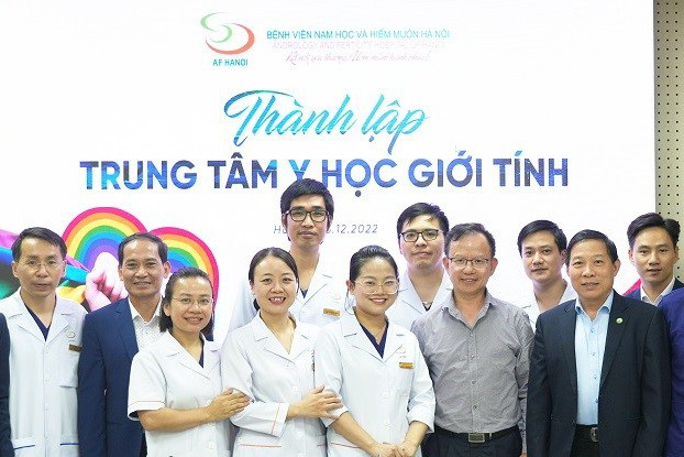 BV Nam học và Hiếm muộn Hà Nội nỗ lực góp phần phát triển y học giới tính