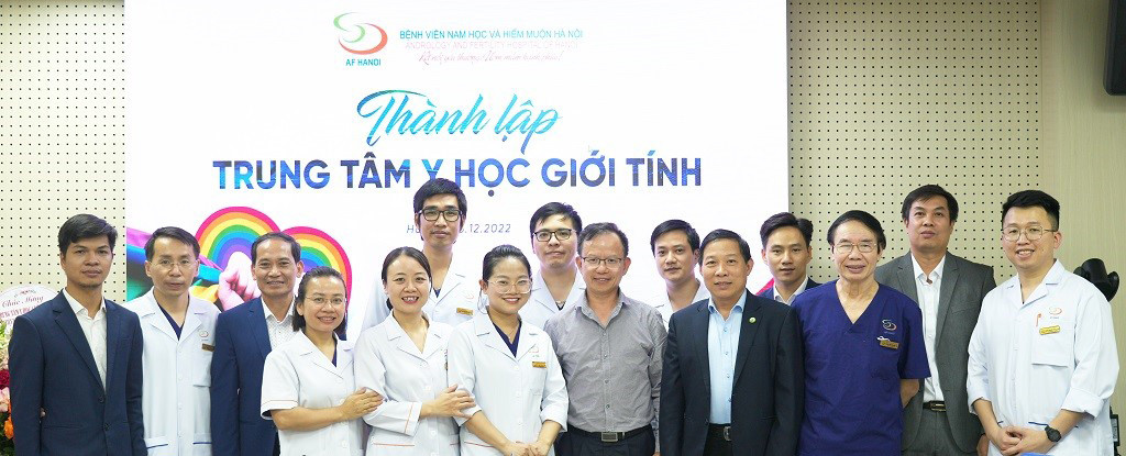 BV Nam học và Hiếm muộn Hà Nội nỗ lực góp phần phát triển y học giới tính