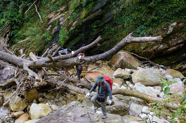 Nam Kang Ho Tao, the most dangerous but attractive mountain in the northwest