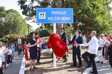 Park in Cuban capital renamed Ho Chi Minh