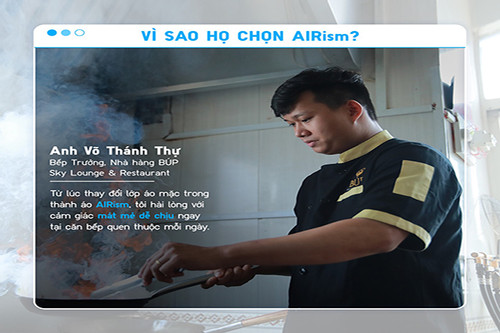 Công nghệ vải AIRism của Uniqlo ‘được lòng’ người dùng Việt