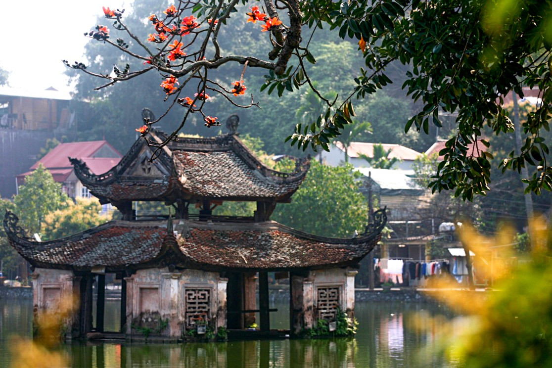 Ngôi chùa ngàn năm tuổi ở Hà Nội thành điểm du lịch Di tích quốc gia đặc biệt