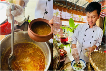 Hoi An chef creates innovative noodle dish