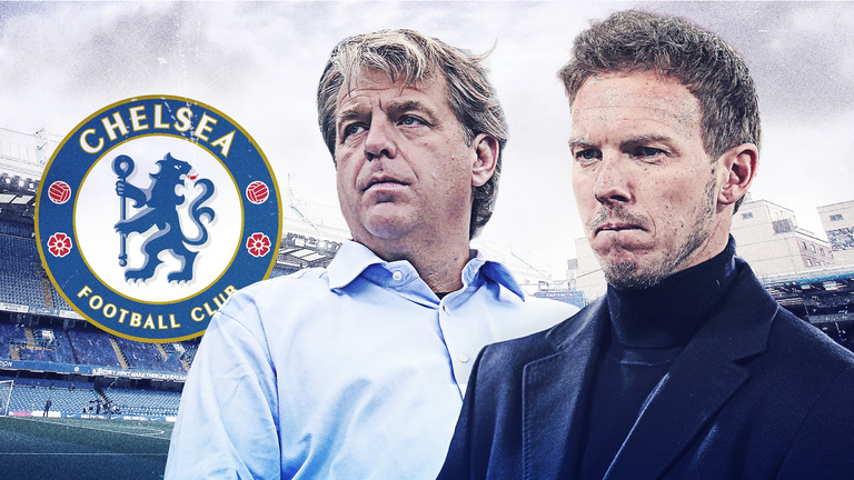 Nagelsmann thất vọng, rút khỏi cuộc đua làm HLV trưởng Chelsea