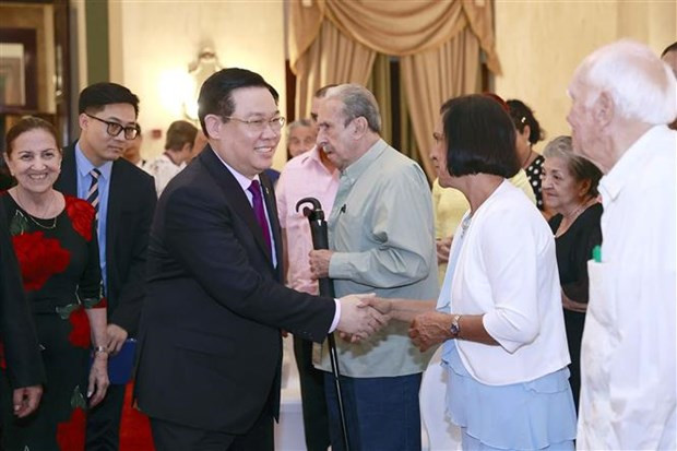 Vietnam-Cuba ties will last forever: NA leader hinh anh 1