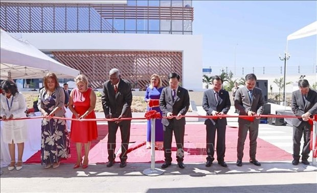 Vietnamese, Cuban NA leaders attend inauguration of important projects in Cuba hinh anh 1