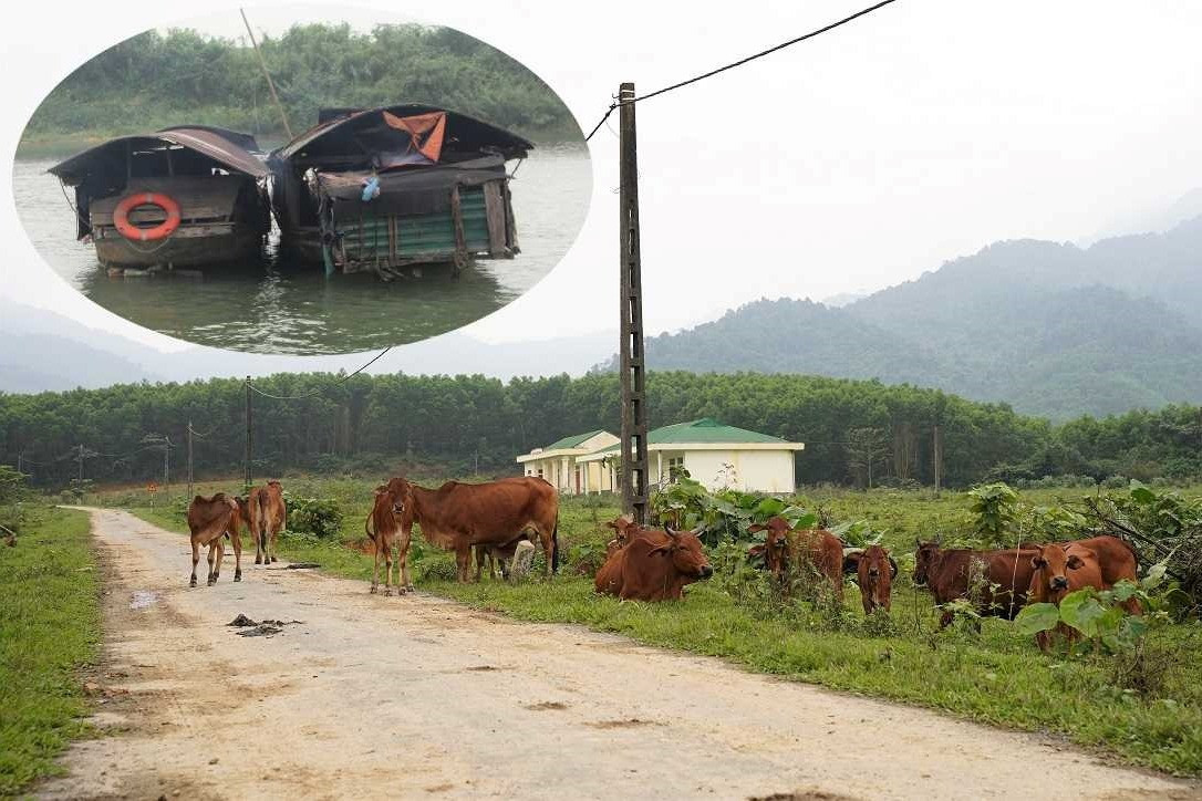 Khu định cư bỏ hoang và ước vọng lên bờ của dân vạn chài sông Lam