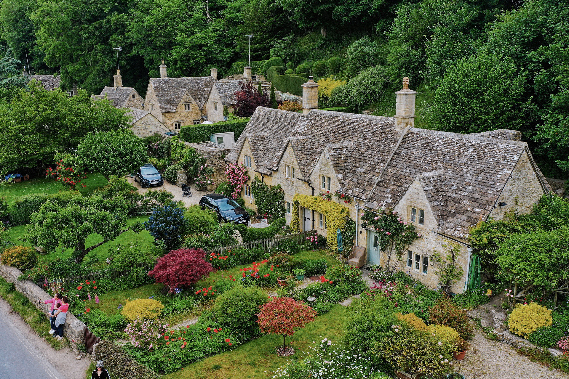 Bibury, ngôi làng cổ đẹp nhất Vương quốc Anh