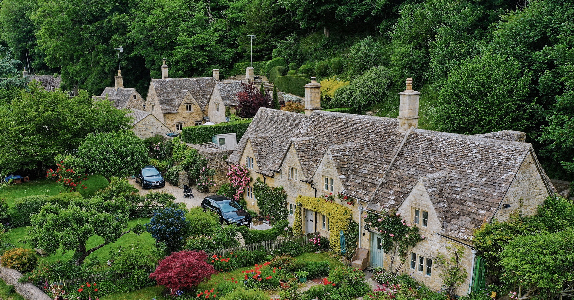 Bibury, ngôi làng cổ đẹp nhất Vương quốc Anh