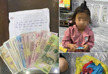 Bé gái 5 tuổi bị bỏ rơi ở Bắc Giang và màn kịch bất ngờ của người mẹ