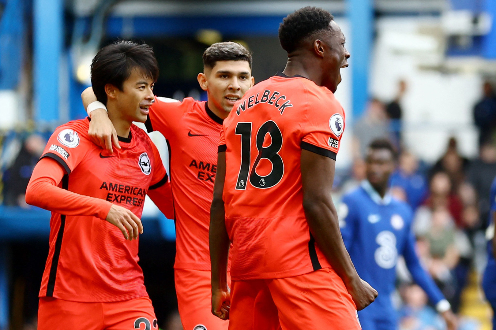 MU đấu Brighton, bán kết FA Cup: Mitoma ra mắt Erik ten Hag