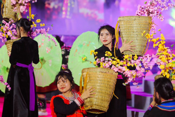 Tưng bừng Festival Khèn Mông tại Hà Giang