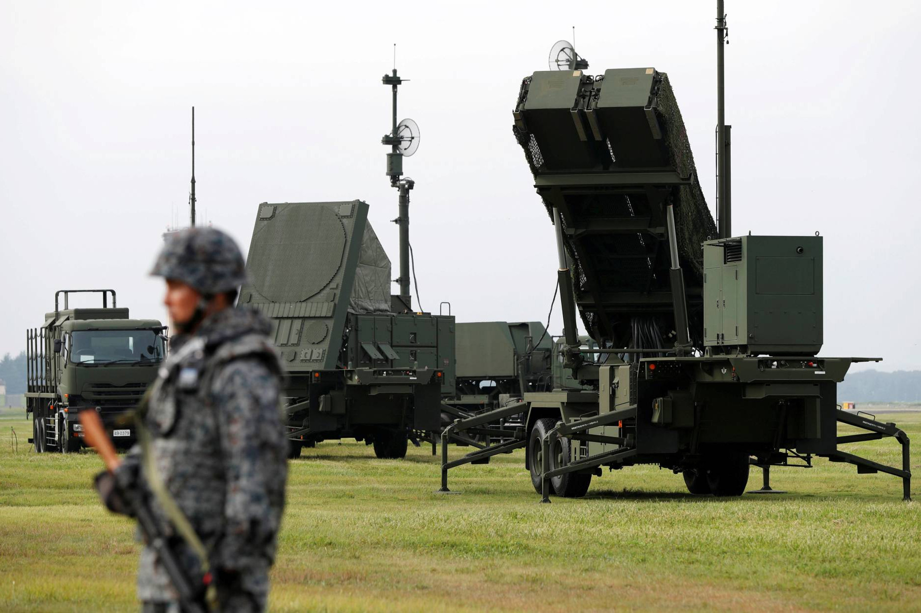 Triều Tiên sắp phóng vệ tinh do thám, Nhật kích hoạt hệ thống bắn chặn tên lửa