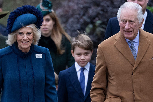 Vua và Hoàng hậu Anh giao nhiệm vụ đặc biệt cho các cháu trai tại lễ đăng quang
