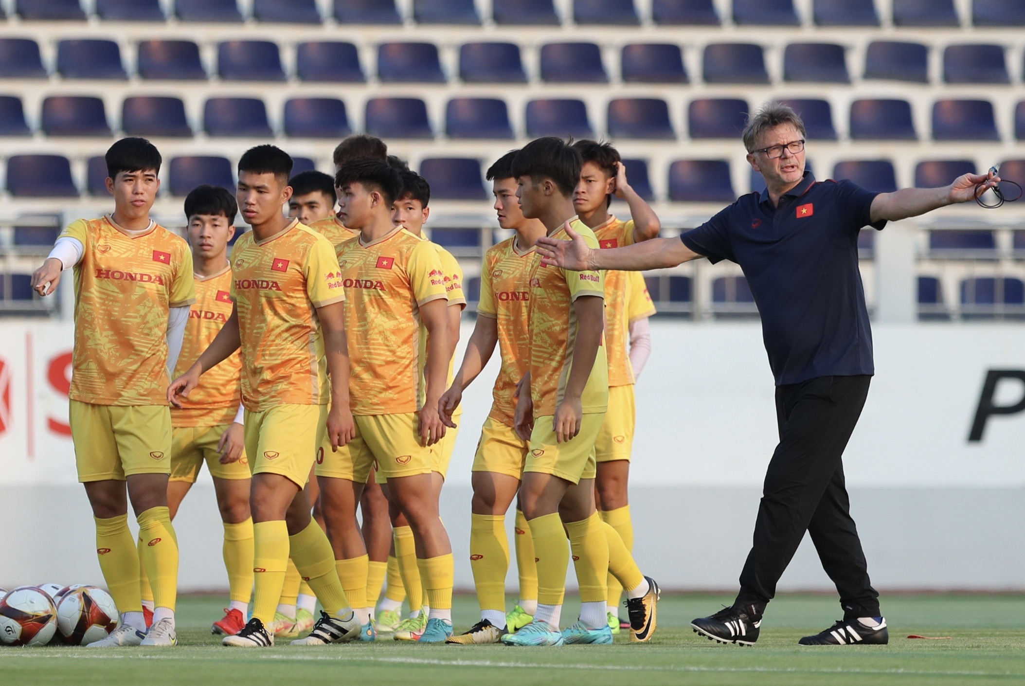 U22 Việt Nam chốt danh sách dự SEA Games 32