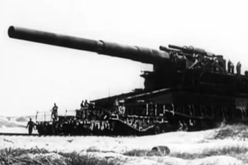 Khám phá siêu pháo lớn, nặng nhất từng được chế tạo
