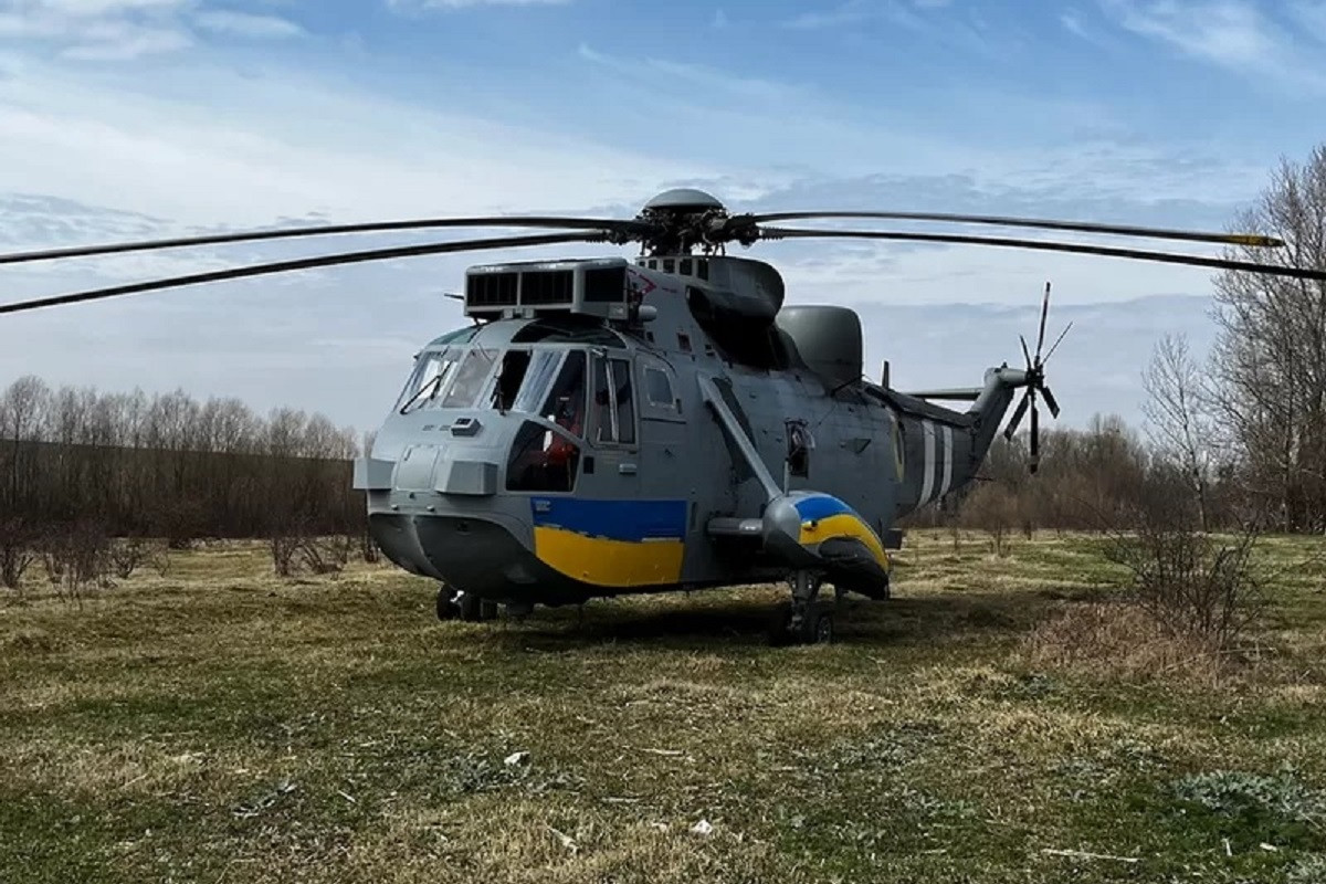 Video trực thăng ‘vua biển’ tác chiến ở miền nam Ukraine