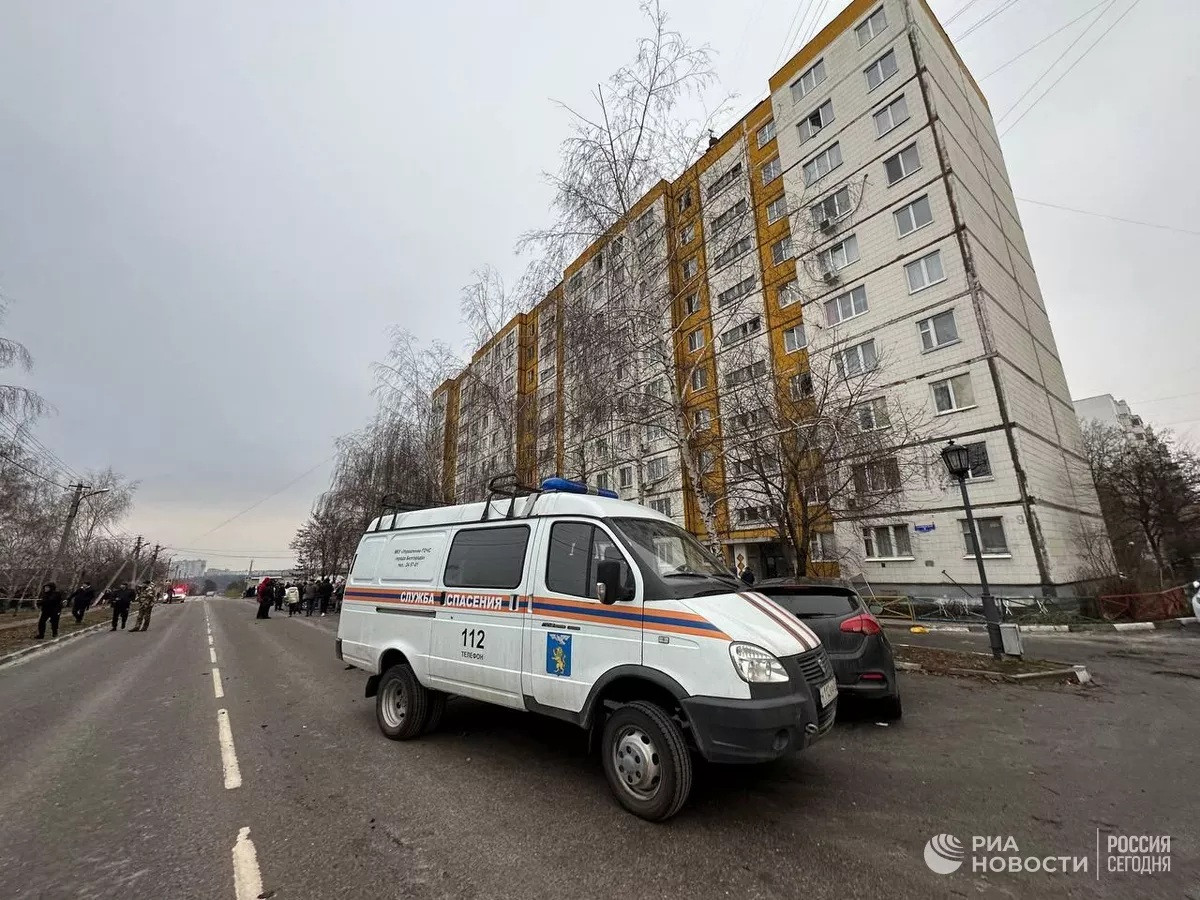 Tỉnh biên giới Nga sơ tán 3.000 dân vì thiết bị nổ