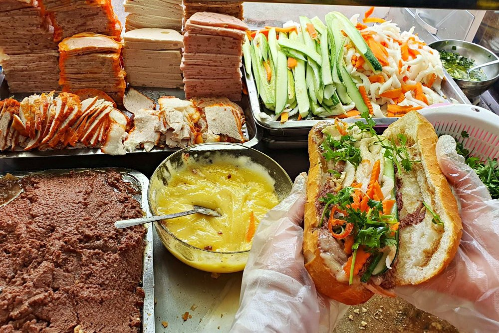 Bánh mì Việt Nam vào danh sách 24 món bánh kẹp ngon nhất thế giới