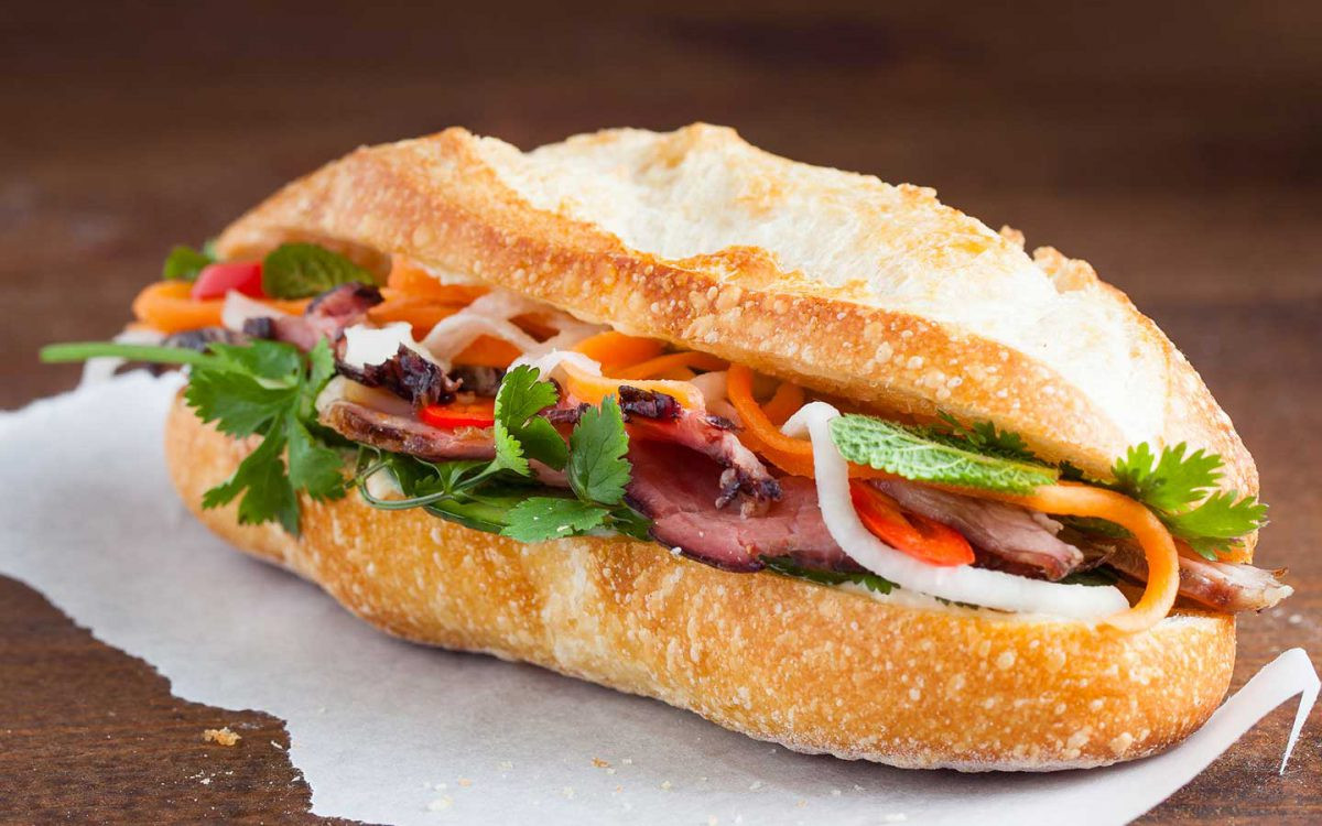 Bánh mì Việt Nam vào danh sách 24 món bánh kẹp ngon nhất thế giới