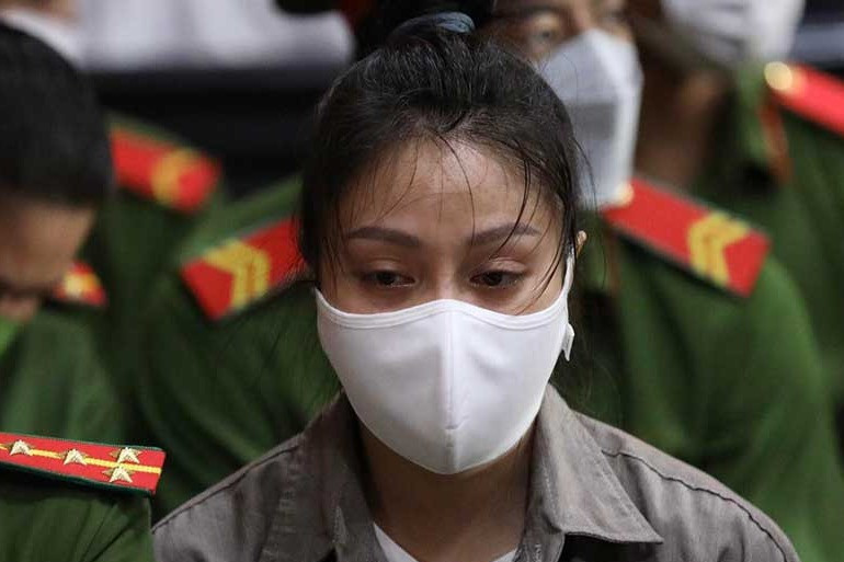 Nguyễn Võ Quỳnh Trang rút kháng cáo, chấp nhận án tử hình