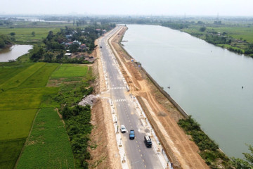 Toàn cảnh tuyến đường 745 tỷ đồng ở Đà Nẵng trước ngày thông xe