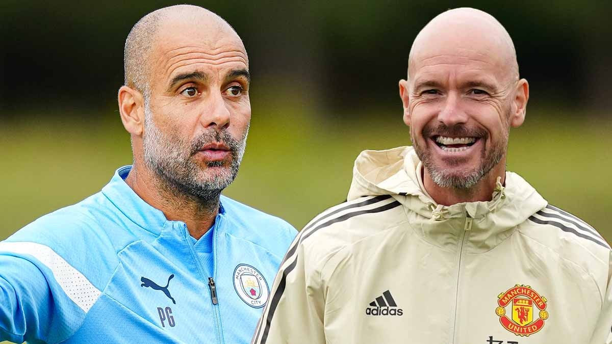 Erik ten Hag tuyên bố MU sẽ không để Man City giành cú ăn ba