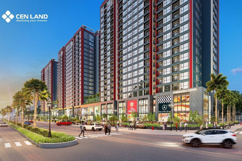 Mở bán căn hộ dự án Khai Sơn City