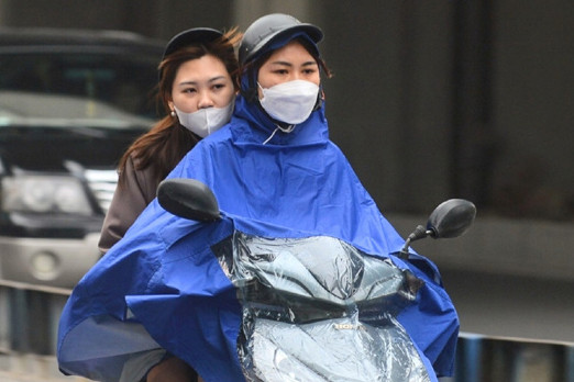 Thời tiết Hà Nội 24/4: Đón không khí lạnh, trời chuyển mưa mát