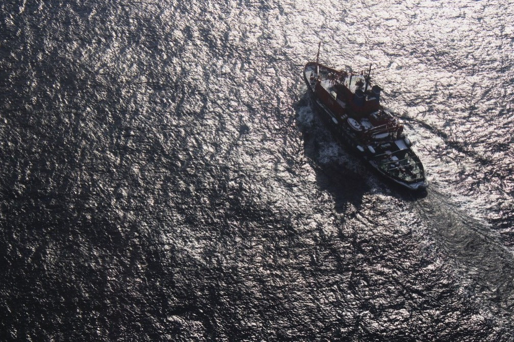 Tàu Nga mất tích ở Biển Đỏ