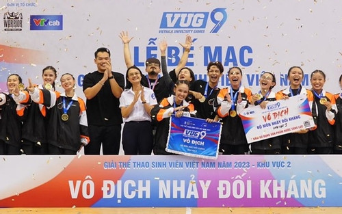ĐHQG TPHCM “đại thắng” tại VCK phía Nam Giải thể thao SV Việt Nam 2023