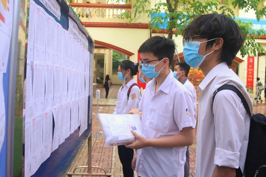 Hà Nội: Đề thi học kỳ 2 lớp 9 môn Tiếng Anh quận Ba Đình