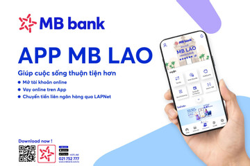 MB ra mắt App MB Lào