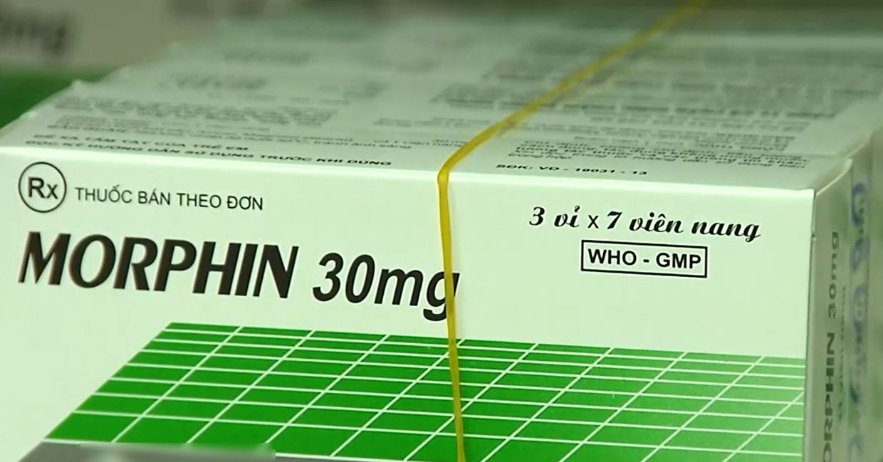 Thuốc giảm đau morphin - Công dụng, liều lượng và tác dụng phụ