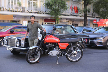 ETZ250: Dấu ấn xe mô tô công vụ một thời tại Việt Nam